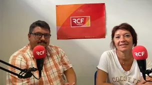 Roch Maudet et Aude Ambert