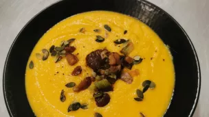 Soupe de courges