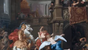 Héliodore expulsé du Temple, Gérard de Lairesse, 1674. © Wikipedia.