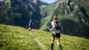 Sur la course de La Venasque, dans le cadre du Luchon Aneto trail, le 11/07/2021 ©Francois Laurens / Hans Lucas