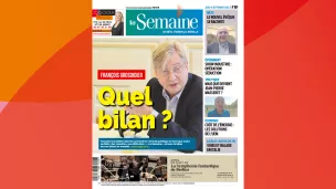 A la Une du 890e numéro de La Semaine avec Stéphane Getto