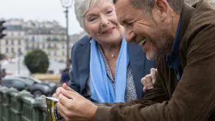 ©  jean-claude_lother - Line Renaud et Dany Boon dans "Une belle course"