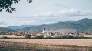 vue d'Aspach-Michelbach (68) - © Joackim Weiler via Unspash