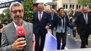 Academos à Verny , inaugurée par 2 ministres  le 16 septembre 2022