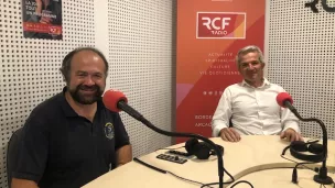 Rémi de Corbier et Nicolas Julien, des AFC Bordeaux et Nord Gironde