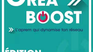 CréA'Boost, le mardi 18 octobre à partir de 14h à Bourges. 