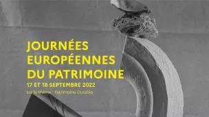  Journées Européennes du Patrimoine