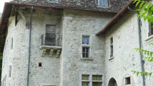 Château des Eclaz Patrimoine des Pays de l'Ain