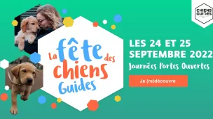 Fête des chiens guides - © Association des chiens guides de France