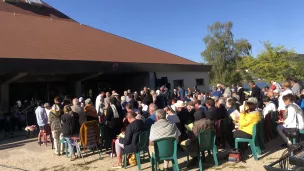 Une messe en plein air à St-Rémy-sur-Durolle