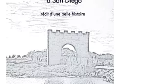 couverture du livre de Christian Bringues-Des étangs de Maguelone à San Diego