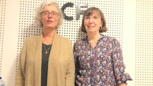 Corinee Salztein et Françoise Métivier