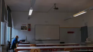 Dans l'académie de Grenoble, 332 équivalents temps plein étaient vacants à la rentrée