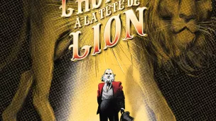 L'homme à la tête de lion édition Sarbacane