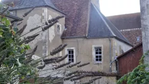 La maison médiévale de Sancerre © Fondation du Patrimoine.