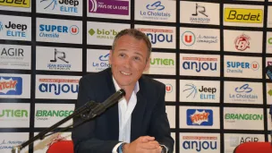 Jérôme Mérignac, président de Cholet Basket - © Cholet Basket