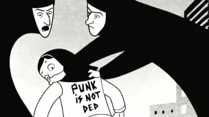 Persepolis de Marjane Satrapi