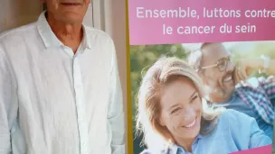 Pr Jean-Pierre Benoit, président de la Ligue contre le cancer de Maine-et-Loire - ©RCF Anjou