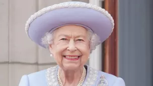 Hommage à Elisabeth II avec un gallois thionvillois David Thackeray (Photo : DR)