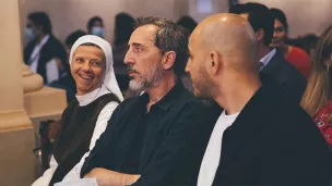 Scène du film "Reste un peu", de Gad Elmaleh ©Laura Gilli