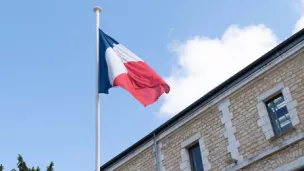 Le drapeau français