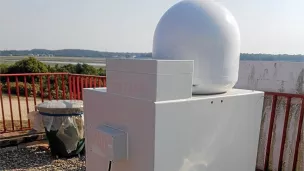 Radar ornithologique de la baie des Veys