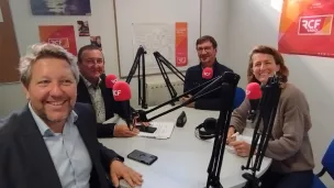 Guillaume Krabal, Patrice Raffarin, Paul-Roland Vincent et Gaëlle De Christen