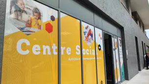 Le 26 MLK, le centre social des Moulins à Nice 