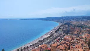 La Promenade des Anglais à Nice - RCF Nice Côte d'Azur 