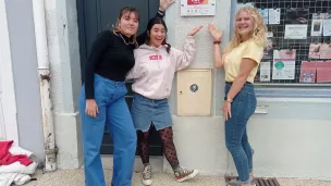 Les jeunes de la Pasto de l'Ardèche