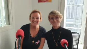 Clémence Damay et Magali Ribaux @RCF Hauts de France 2022