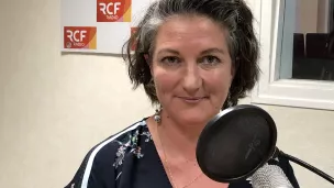 Sandra Rougier de l'association Etoile de mère.