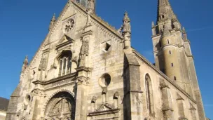 L'église Notre-Dame de Saint-Calais