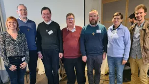 Participants du colloque "François de Sales, fresquiste et écrivain", Talloires, octobre 2022