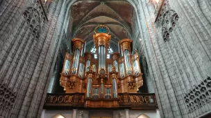 Orgue Thomas/Klais de la collégiale Sainte-Waudru de Mons