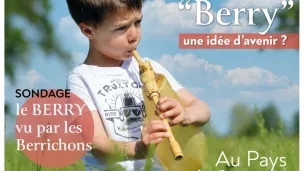 Le Berry vu par les Berrichons dans le magazine La Bouinotte. 