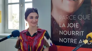Sevilya Osmanova, danseuse étoile ouzbèque. © Association ASIE.