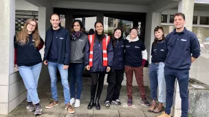 La brigade du tri prête à intervenir chez vous ! ©Solène Lehericey 