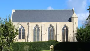 Eglise de l'Abbaye de Longues sur Mer 