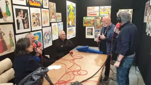 À la 87ème FIM avec Paul Flickinger