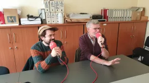 Steve Gagnon et Vincent Goethals