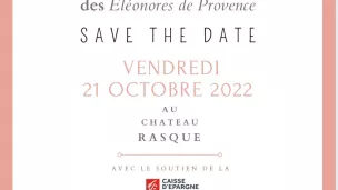 5e Diner de gala Eléonores de Provence