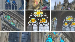Vitraux de la Cathédrale de Bayeux 