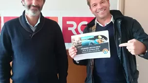 Stéphane Meyrieux et Philippe Pionin (APPED)