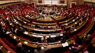 l'Assemblée nationale - © Richard Ying et Tangui Morlier via Wikimedia Commons