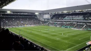 Geoffroy Guichard lors d'ASSE -OM le 03/04/2022