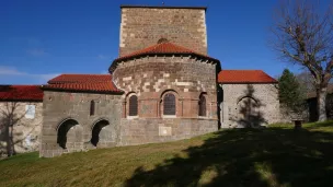 Abbaye de Doue à Saint Germain Laprade