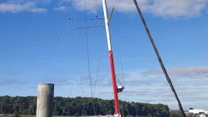 La boulangère bio, bateau d'Amélie Grassi © RCF