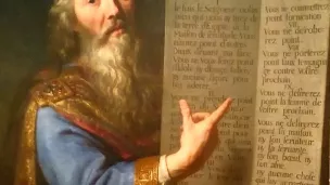 Moïse et les Tables de la Loi