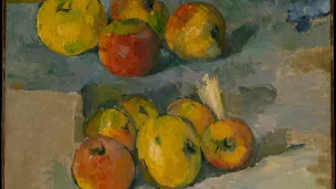 Pommes (Cézanne, 1878)  ©New York Metropolitan Museum